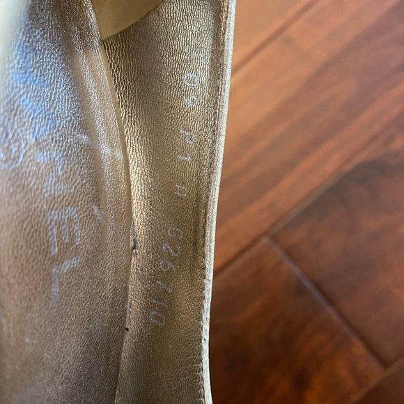 Chanel Sparkle Platform Heel - Picture 5 of 6